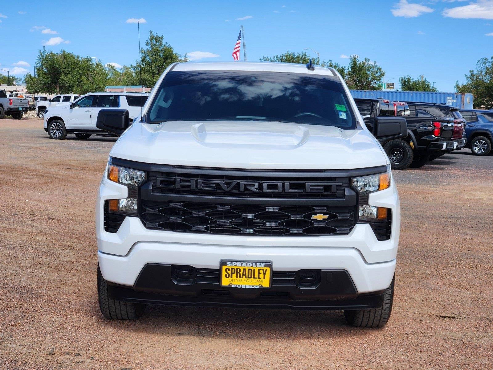 2025 Chevrolet Silverado 1500 Custom