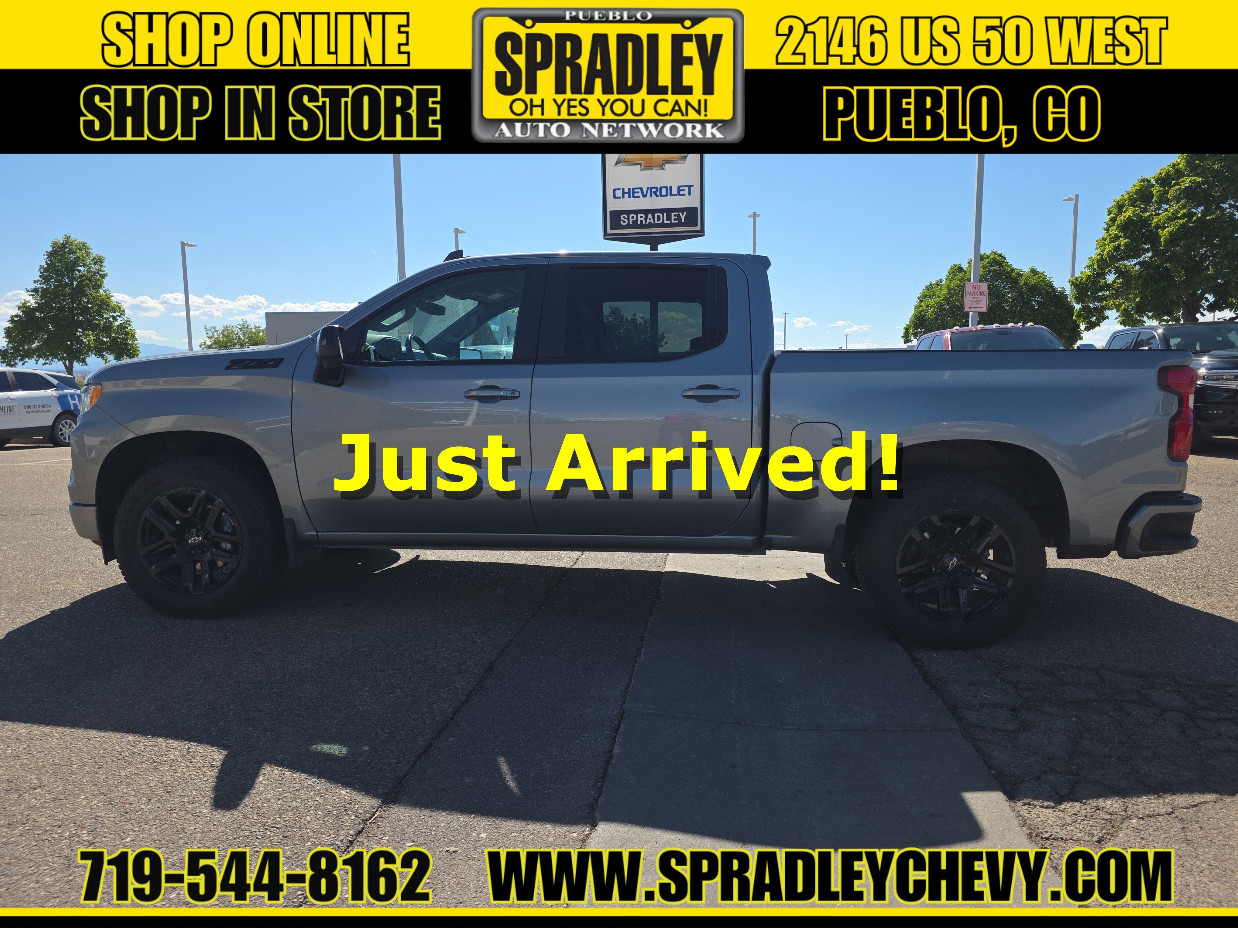 2023 Chevrolet Silverado 1500 RST