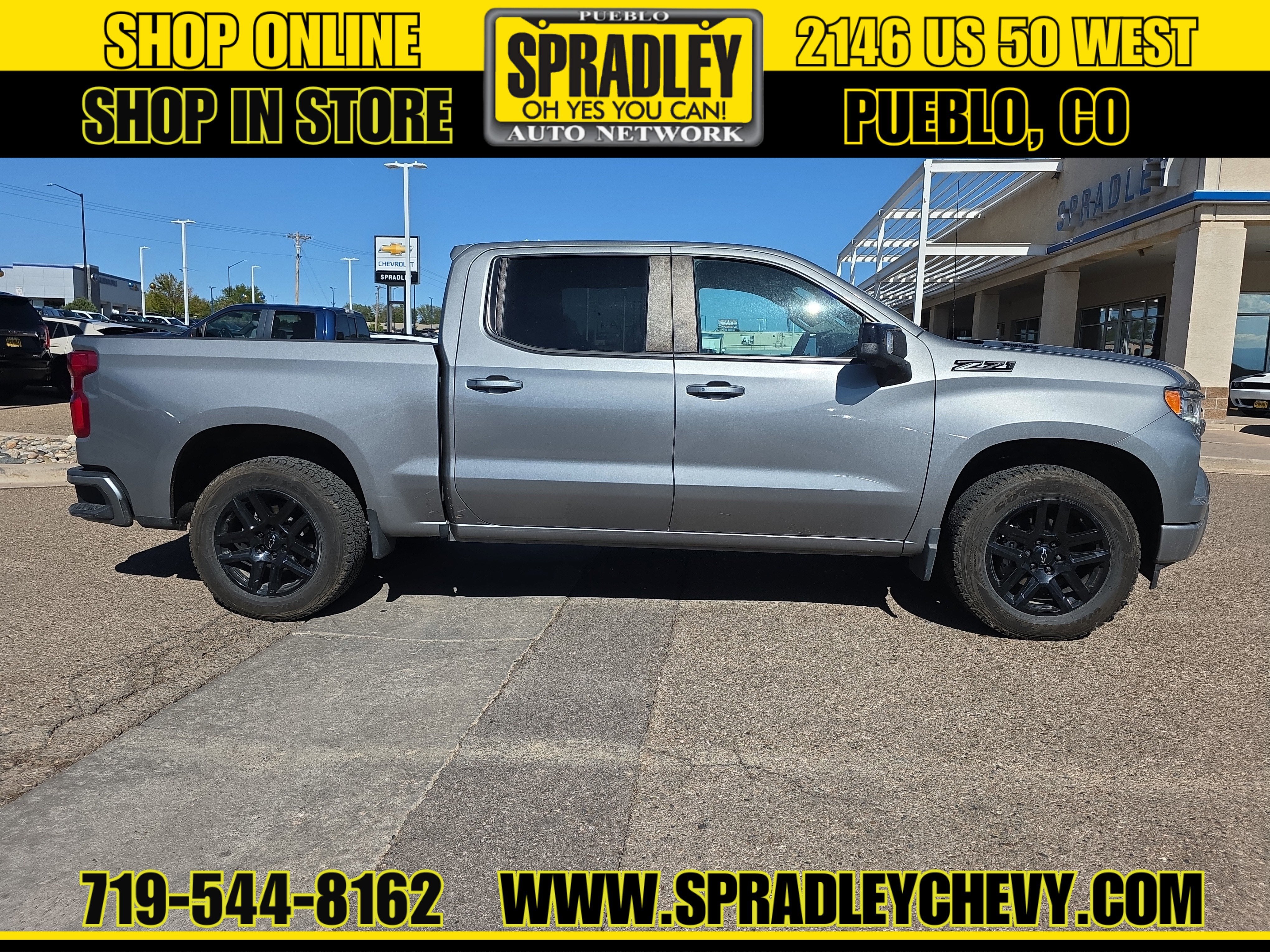 2023 Chevrolet Silverado 1500 RST