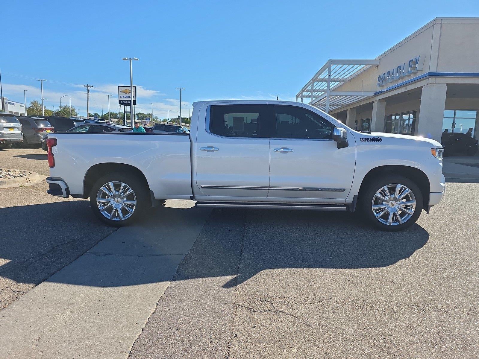 2023 Chevrolet Silverado 1500 High Country