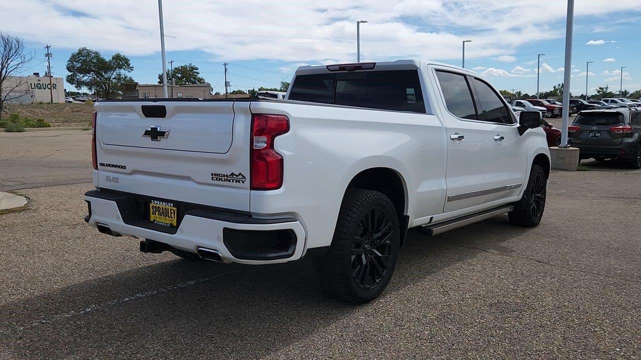 2023 Chevrolet Silverado 1500 High Country