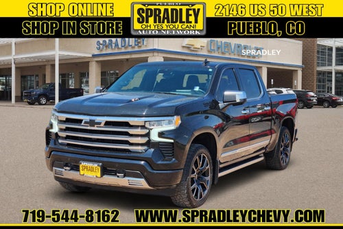 2024 Chevrolet Silverado 1500 High Country