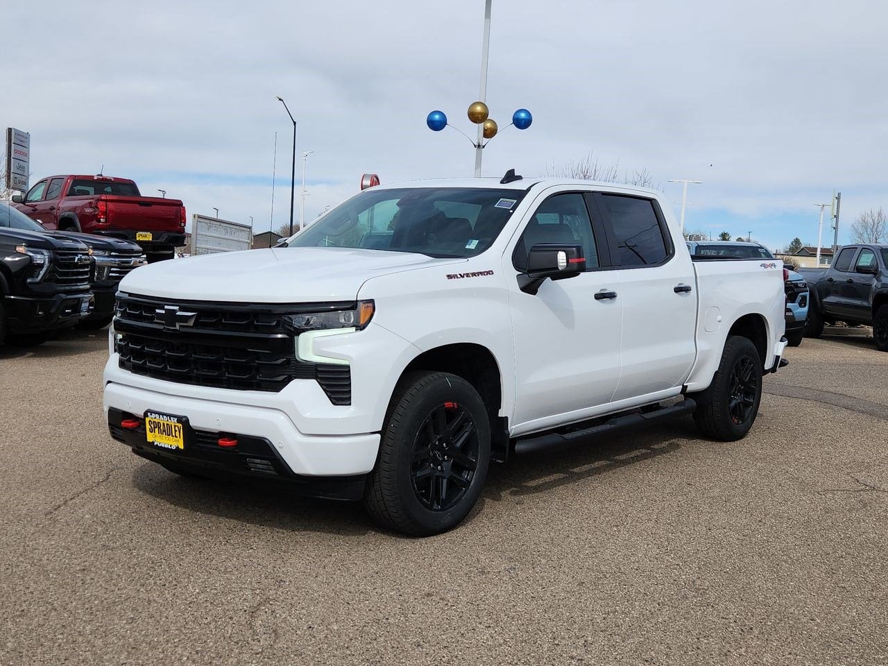 2026 Chevrolet Silverado 1500 RST