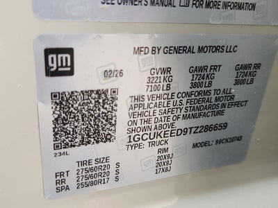 2026 Chevrolet Silverado 1500 RST