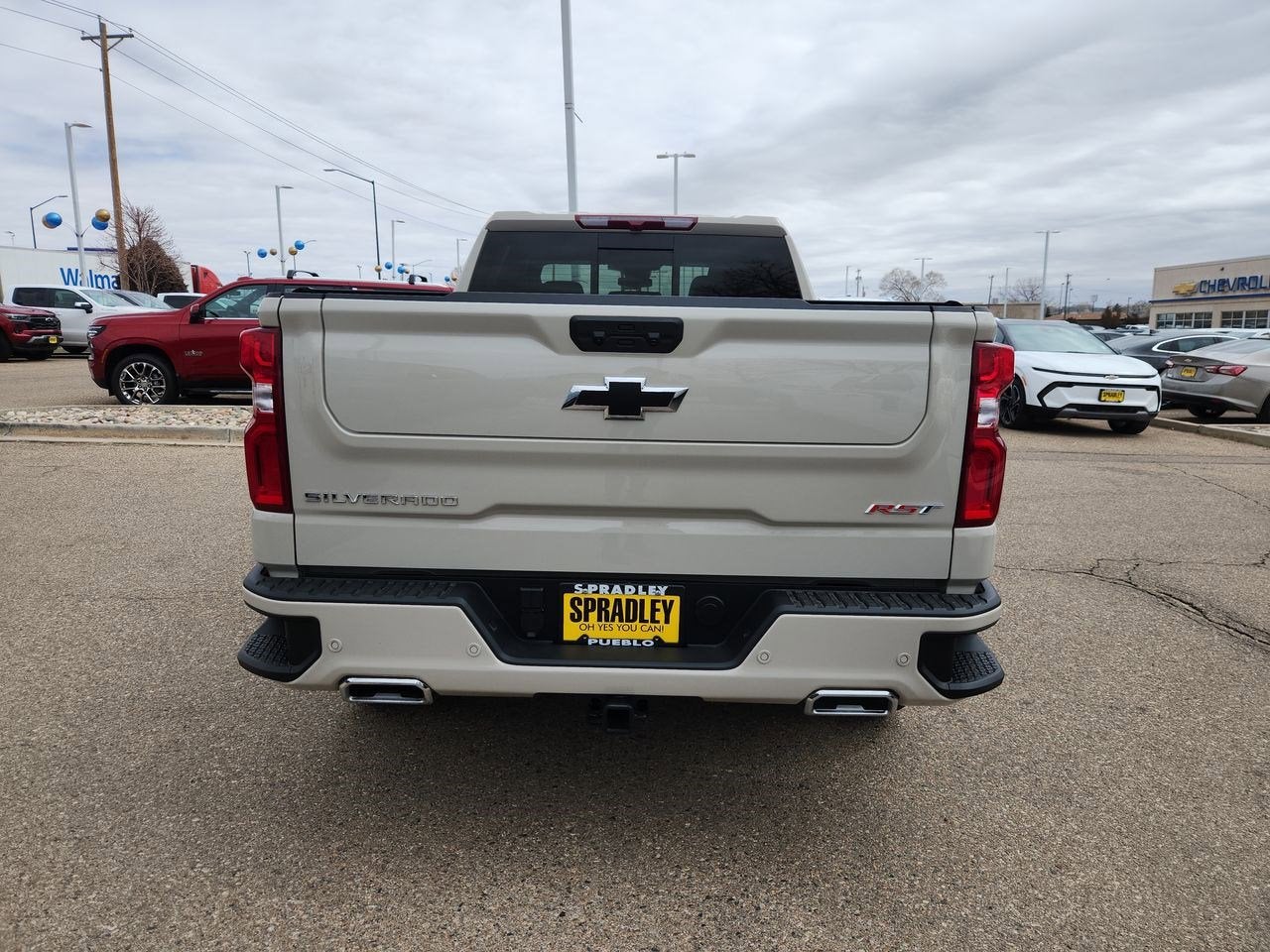 2026 Chevrolet Silverado 1500 RST