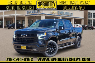 2026 Chevrolet Silverado 1500 RST