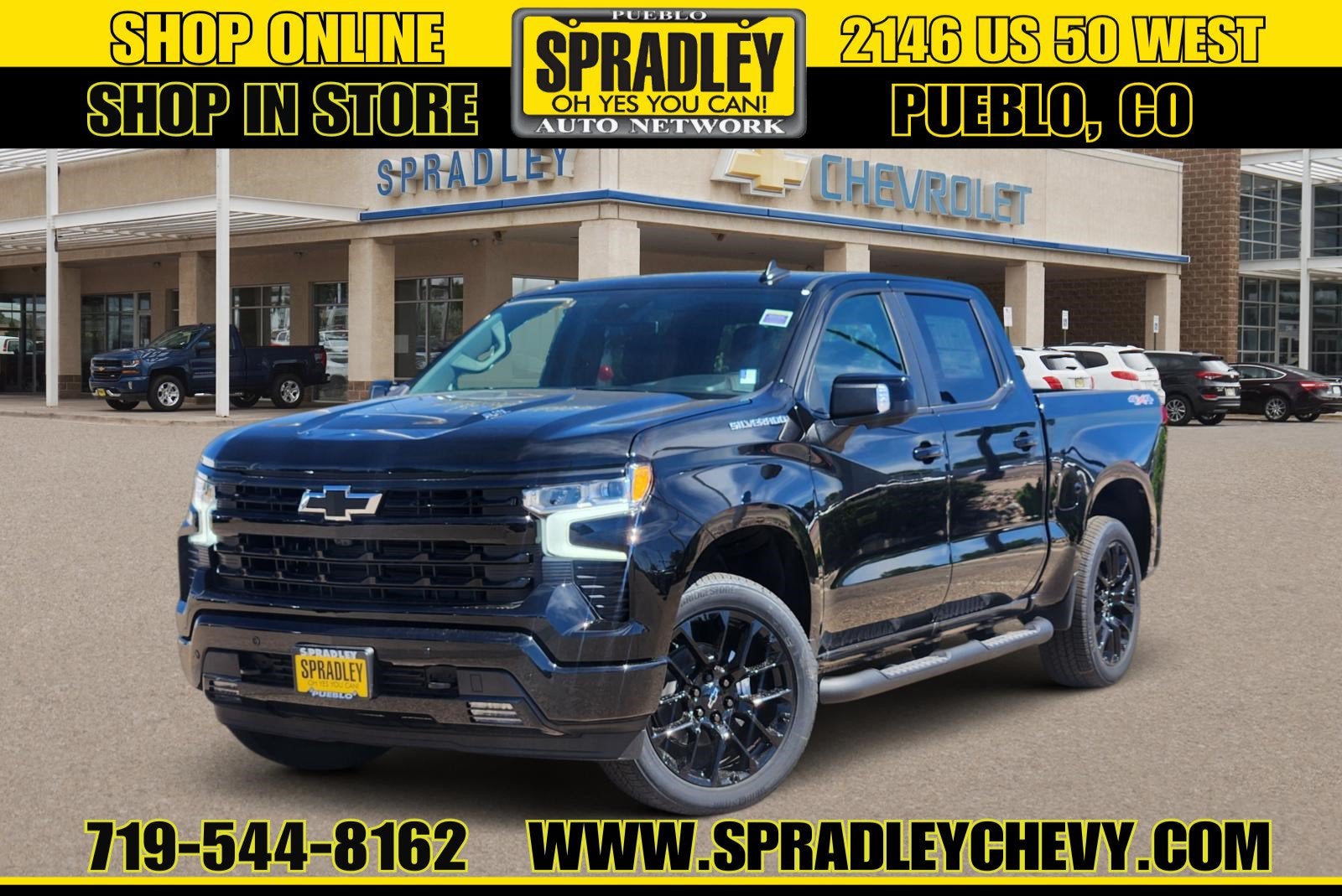 2026 Chevrolet Silverado 1500 RST
