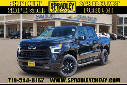 2026 Chevrolet Silverado 1500 RST