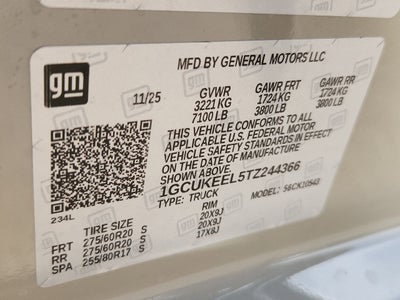 2026 Chevrolet Silverado 1500 RST