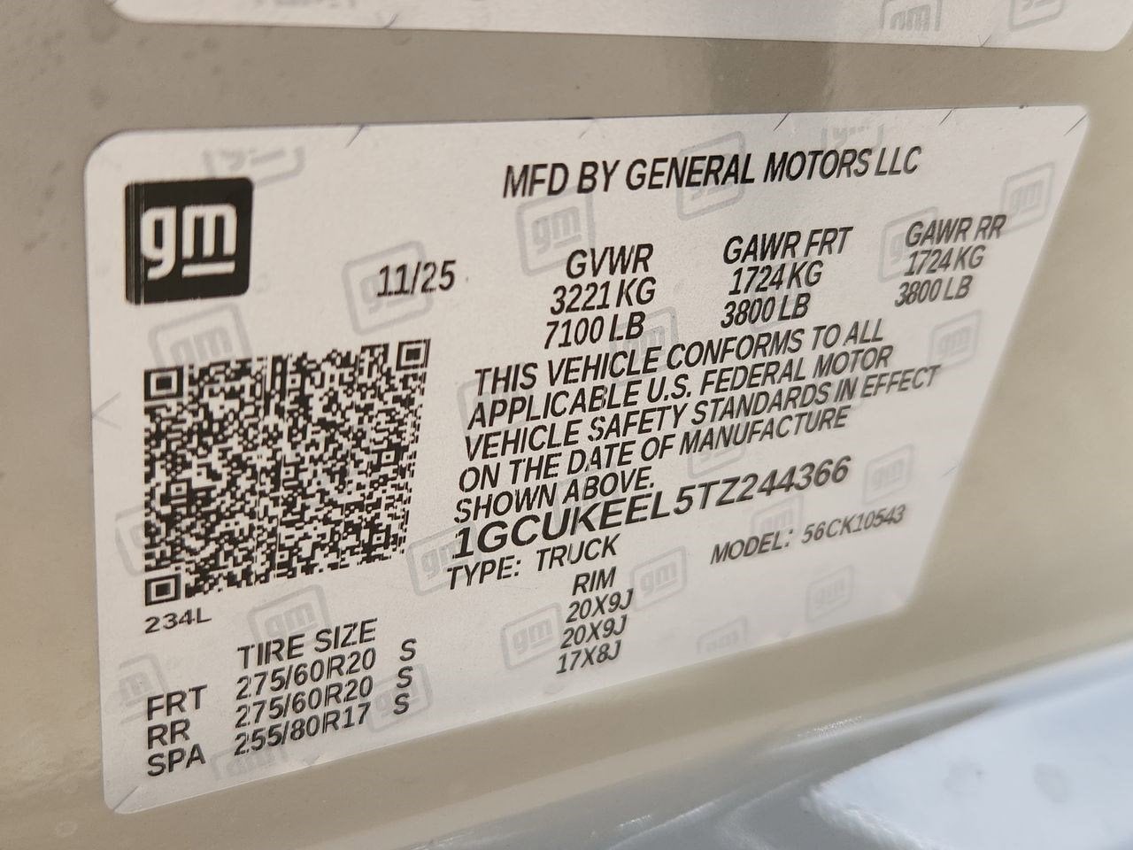 2026 Chevrolet Silverado 1500 RST