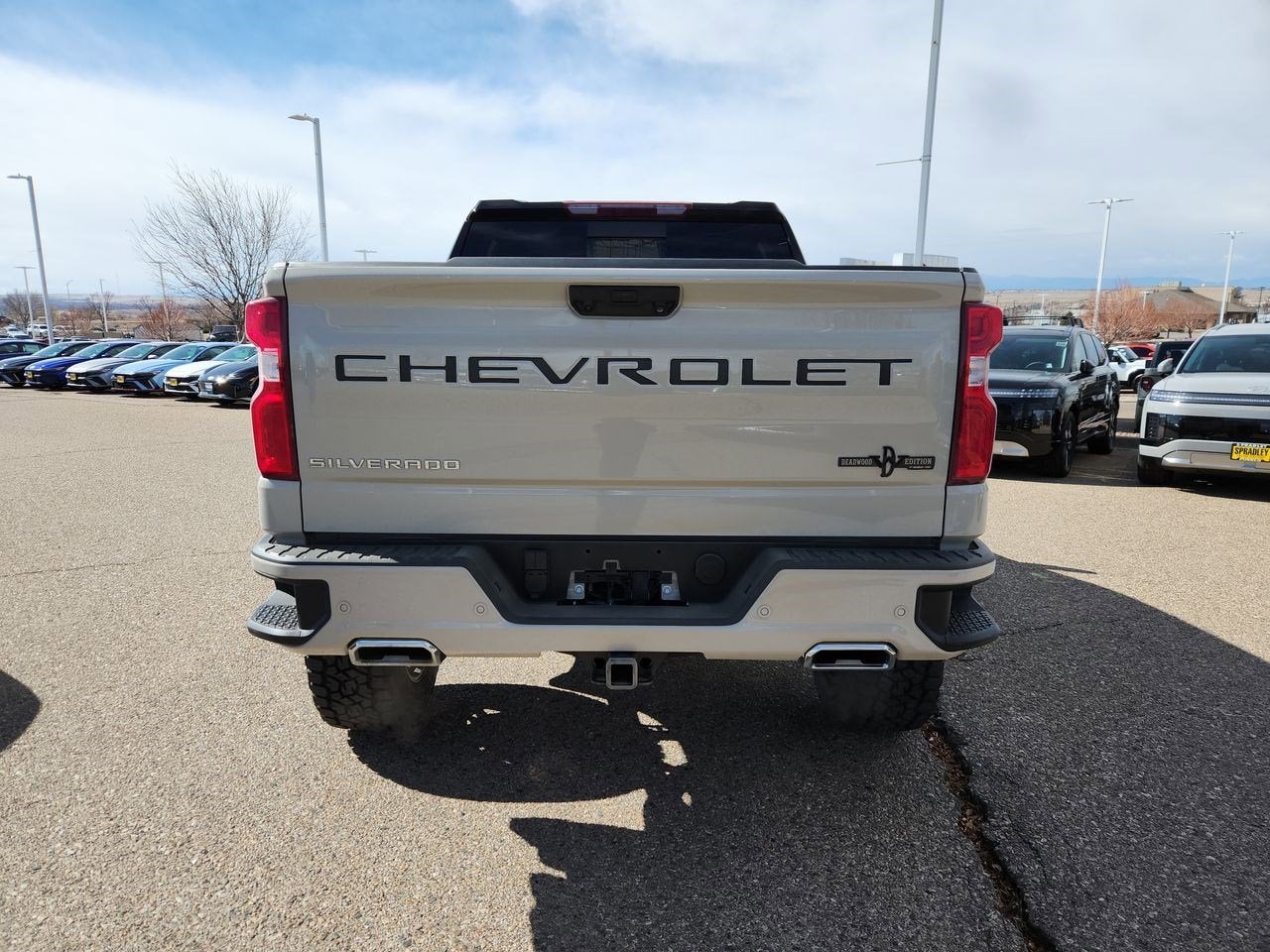 2026 Chevrolet Silverado 1500 RST