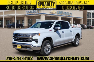 2026 Chevrolet Silverado 1500 LTZ