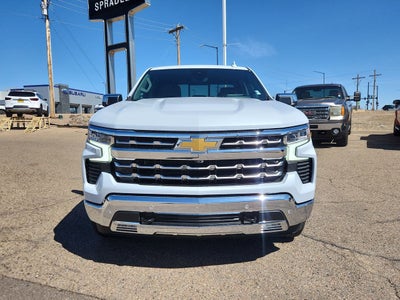 2026 Chevrolet Silverado 1500 LTZ