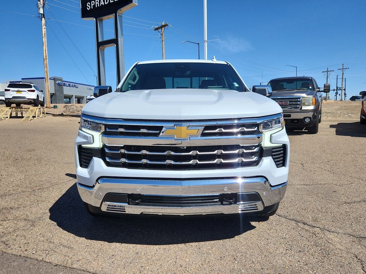 2026 Chevrolet Silverado 1500 LTZ