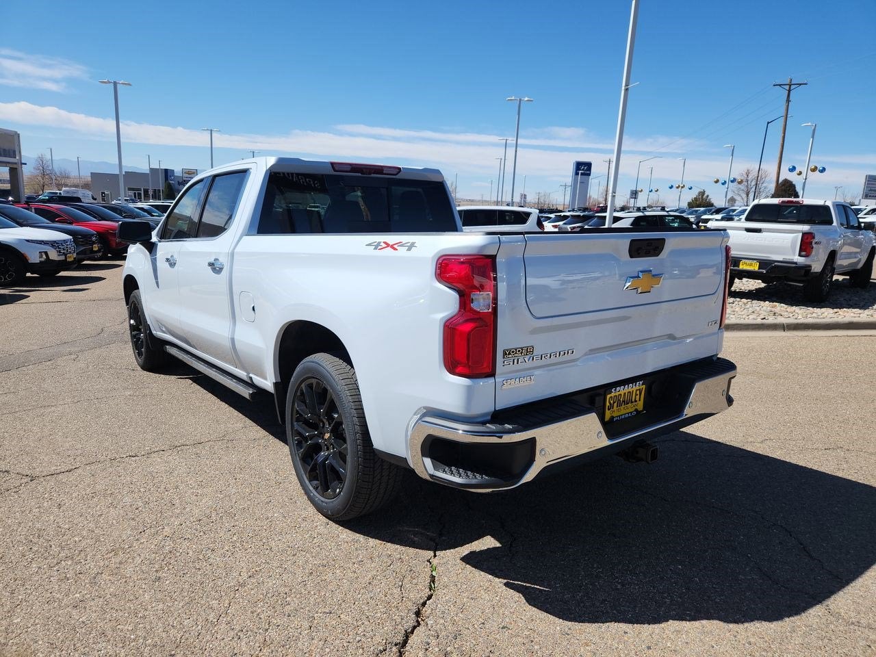 2026 Chevrolet Silverado 1500 LTZ