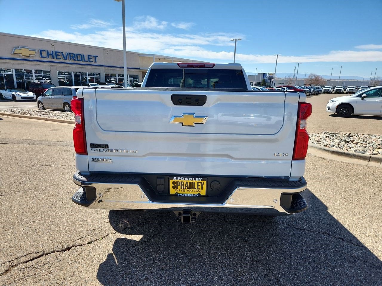 2026 Chevrolet Silverado 1500 LTZ