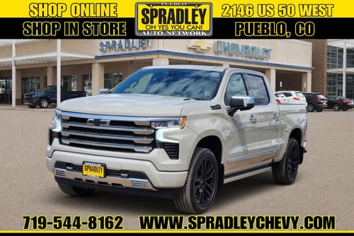 2026 Chevrolet Silverado 1500 High Country