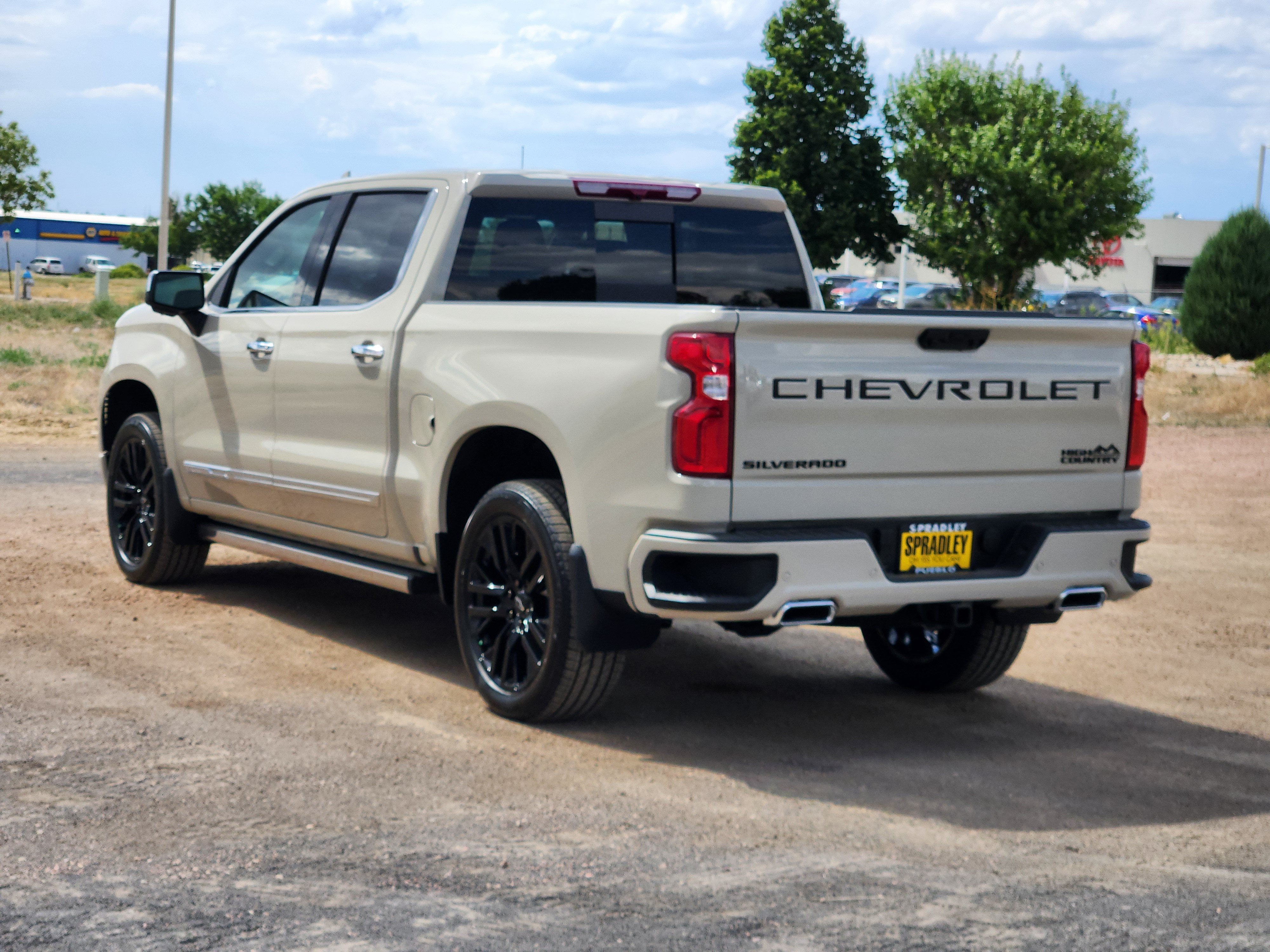 2026 Chevrolet Silverado 1500 High Country