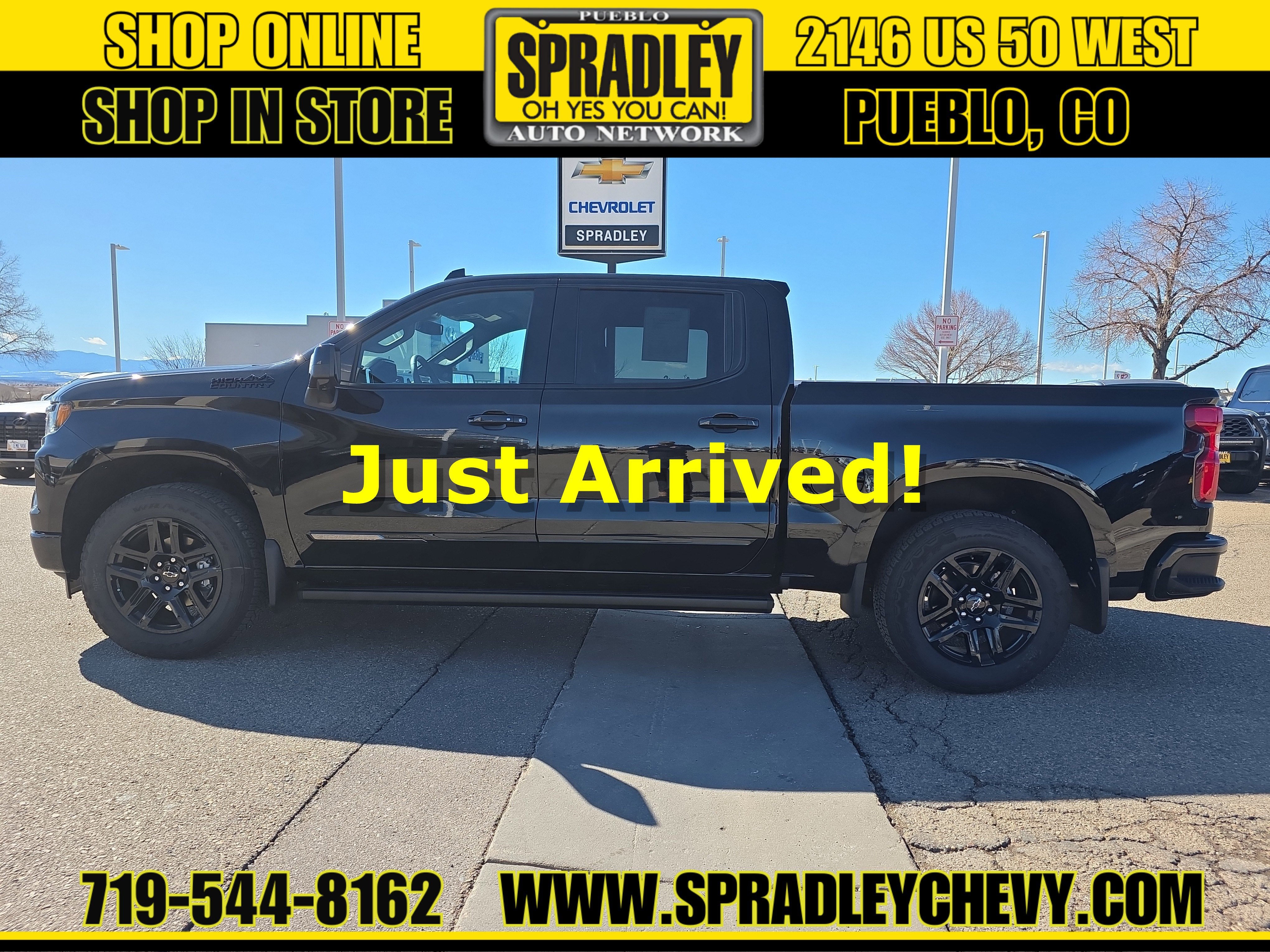 2025 Chevrolet Silverado 1500 High Country