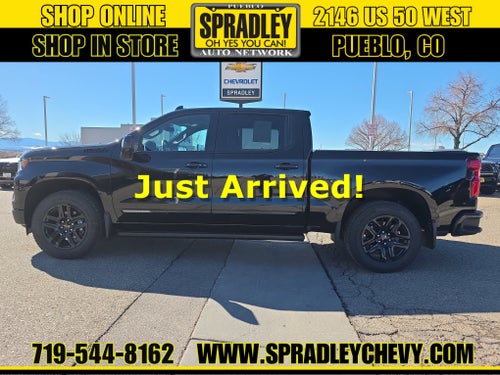 2025 Chevrolet Silverado 1500 High Country