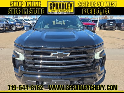 2025 Chevrolet Silverado 1500 High Country