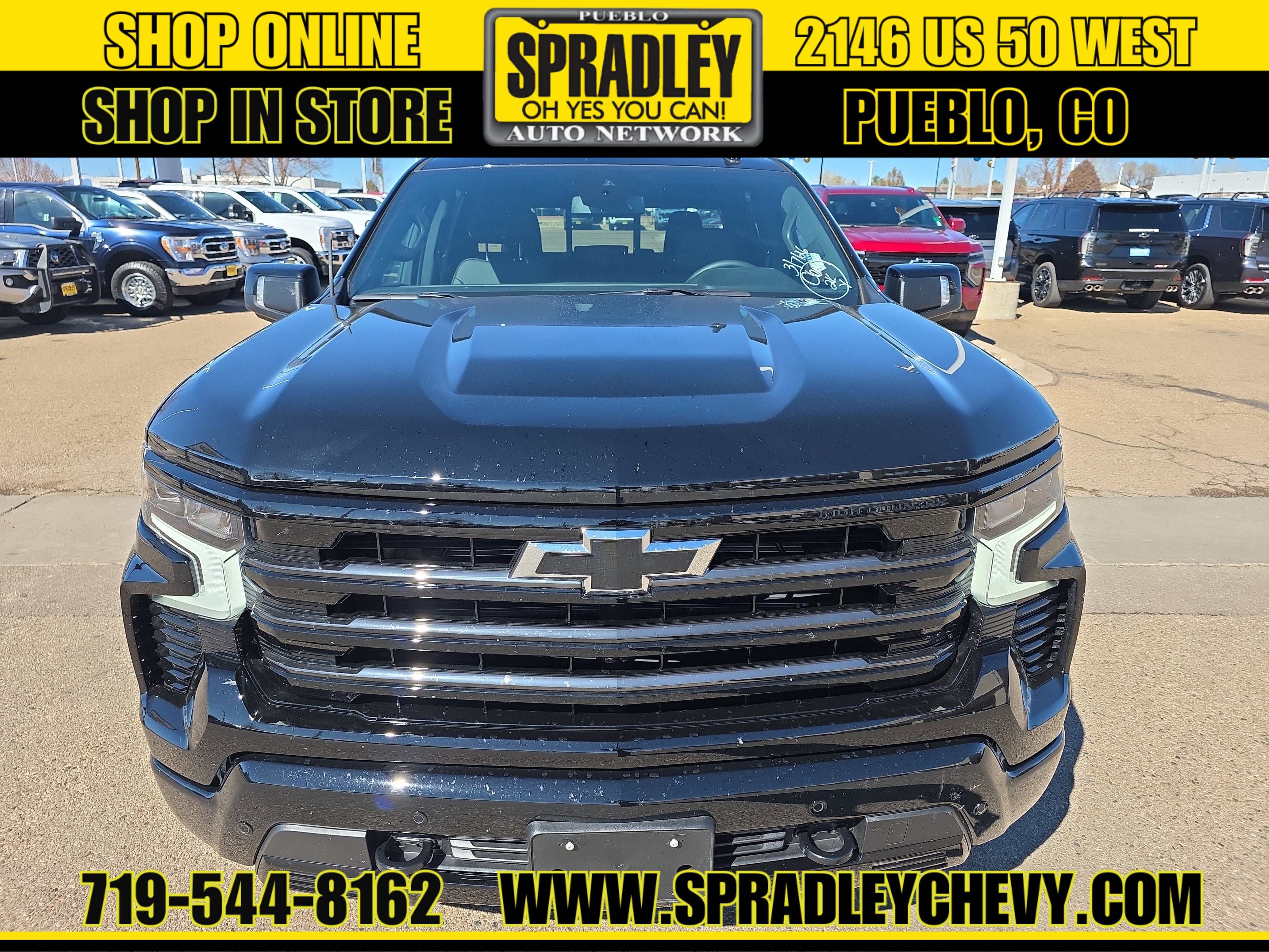 2025 Chevrolet Silverado 1500 High Country