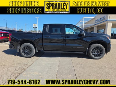 2025 Chevrolet Silverado 1500 High Country