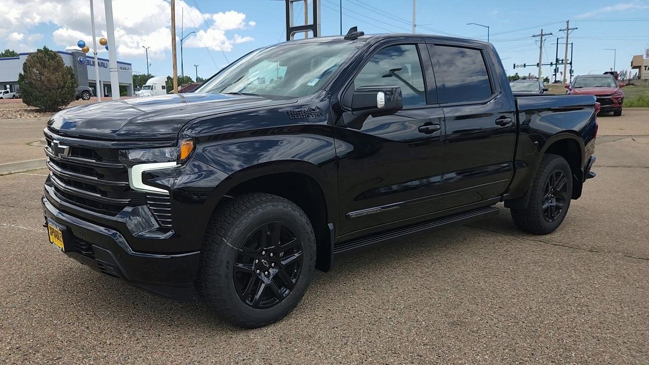 2025 Chevrolet Silverado 1500 High Country