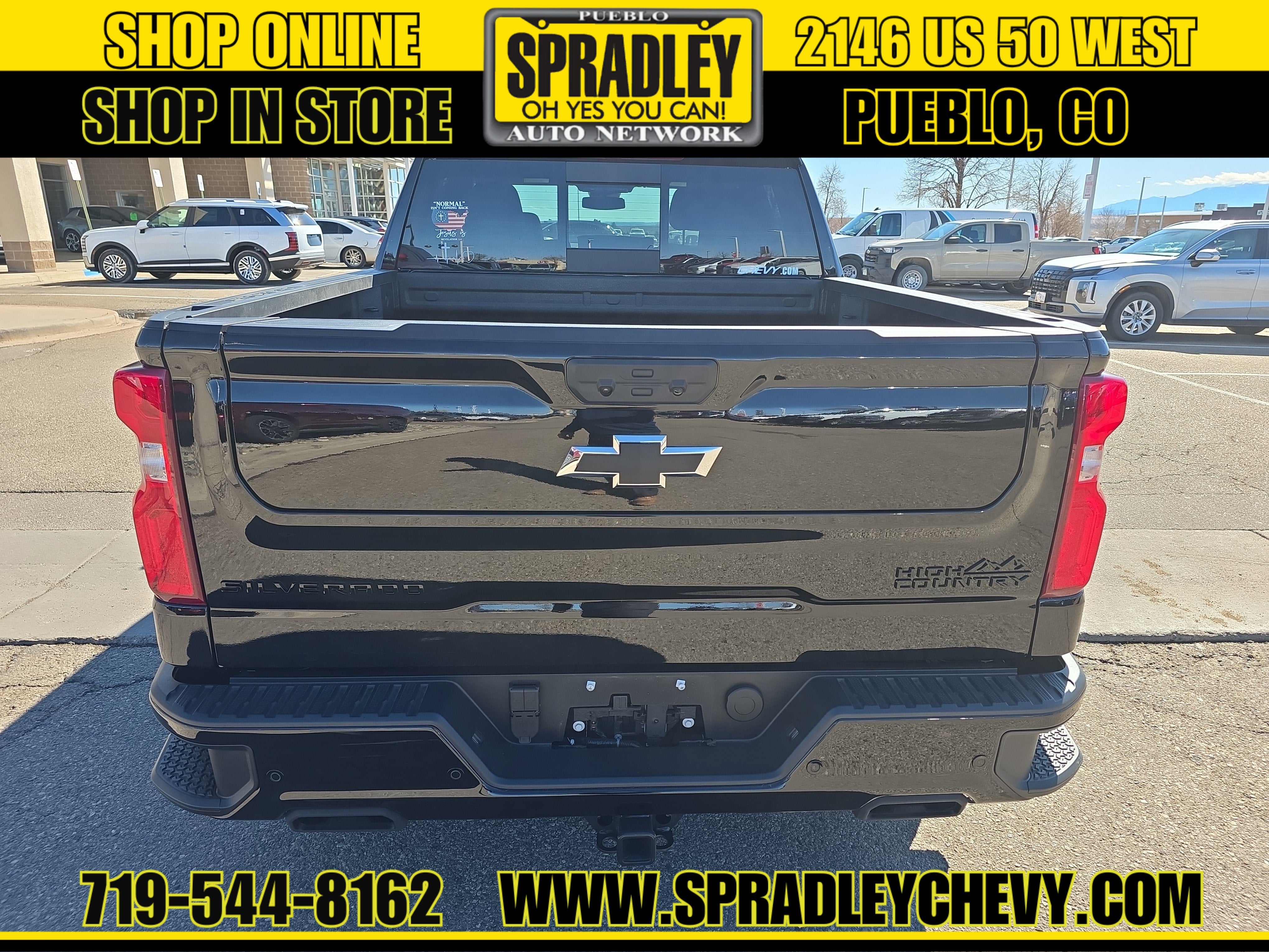 2025 Chevrolet Silverado 1500 High Country