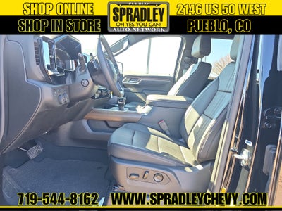 2025 Chevrolet Silverado 1500 High Country