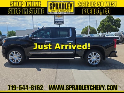 2026 Chevrolet Silverado 1500 High Country