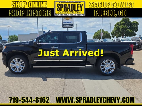 2026 Chevrolet Silverado 1500 High Country