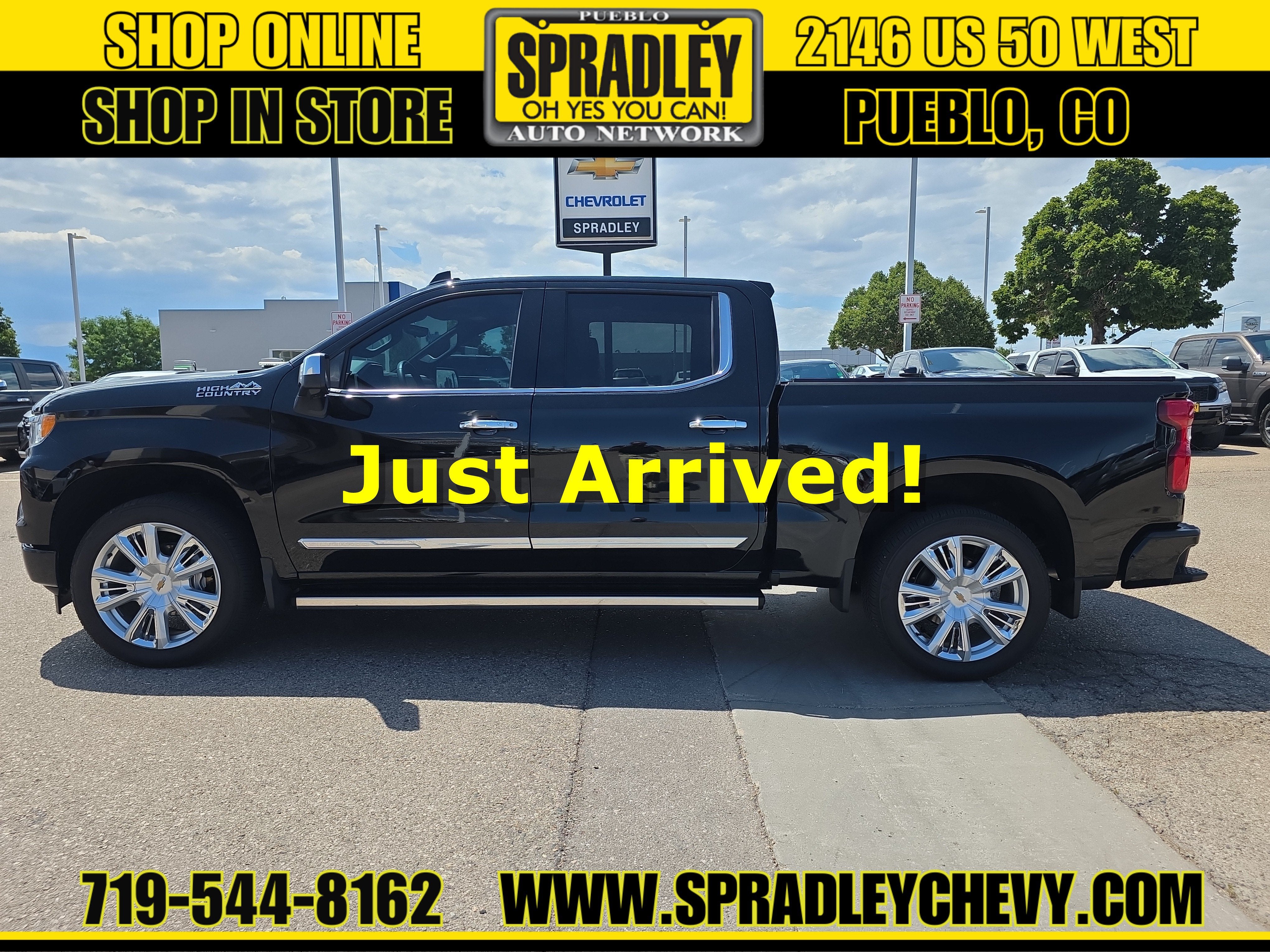 2026 Chevrolet Silverado 1500 High Country