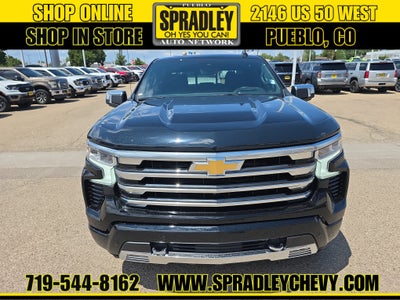 2026 Chevrolet Silverado 1500 High Country