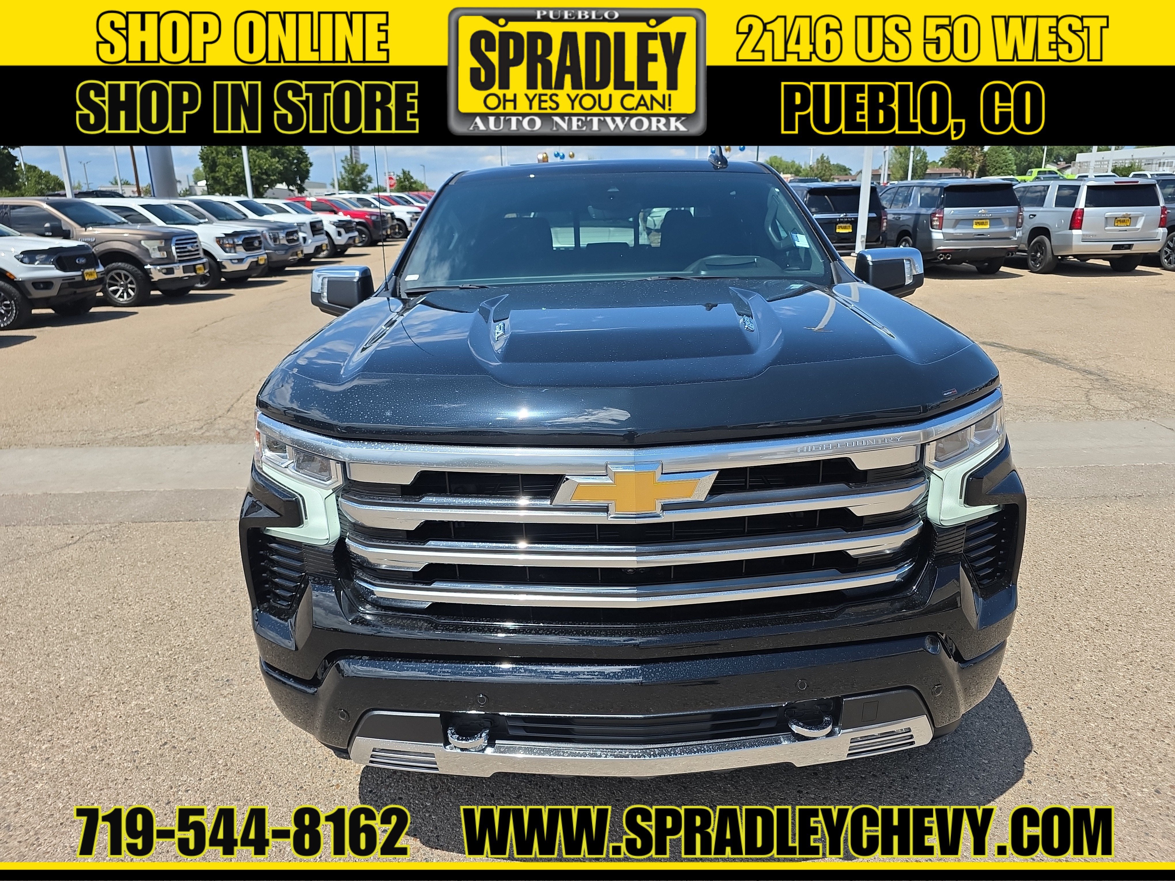 2026 Chevrolet Silverado 1500 High Country
