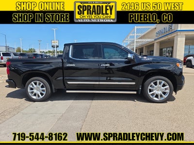 2026 Chevrolet Silverado 1500 High Country