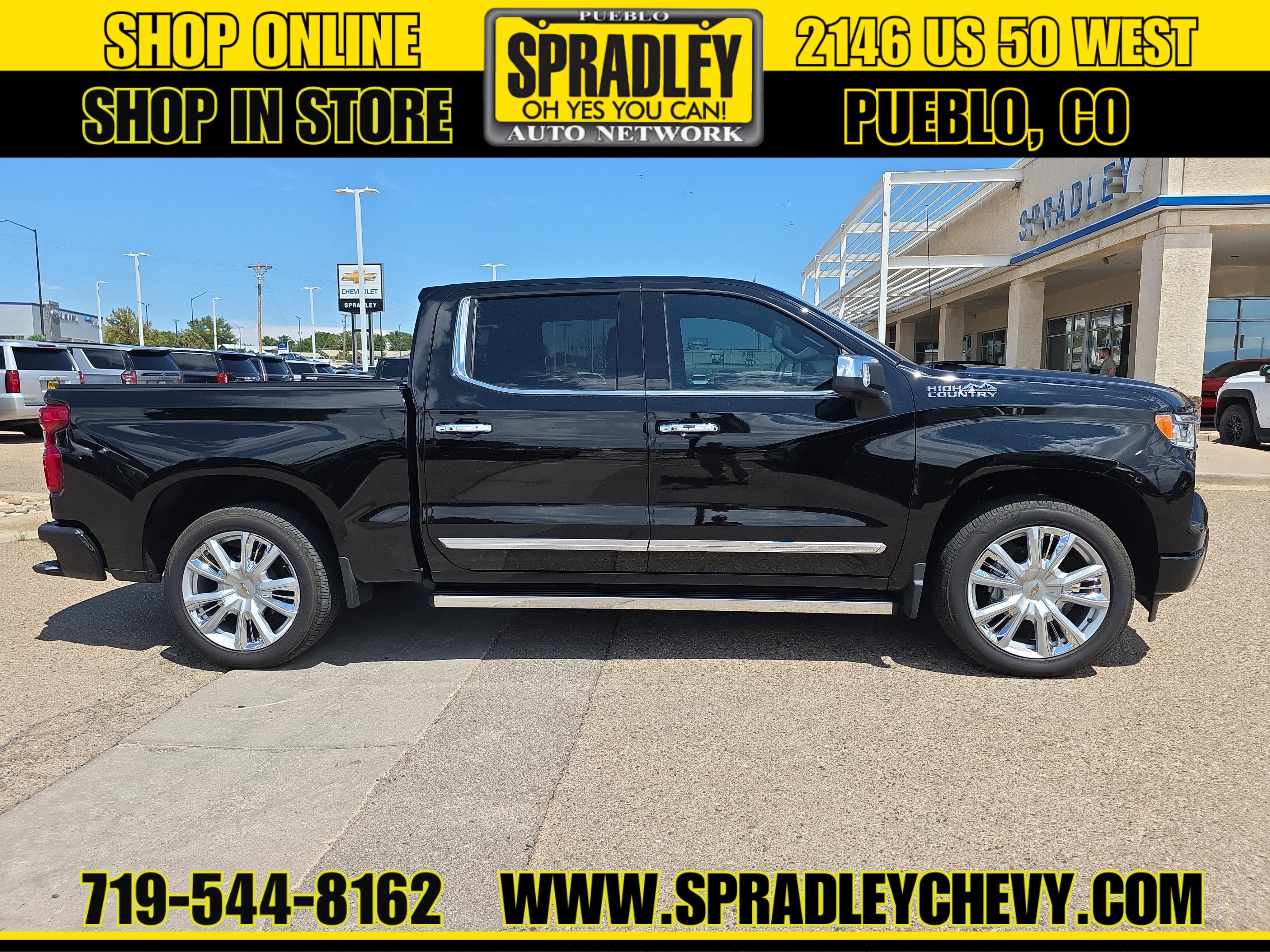 2026 Chevrolet Silverado 1500 High Country