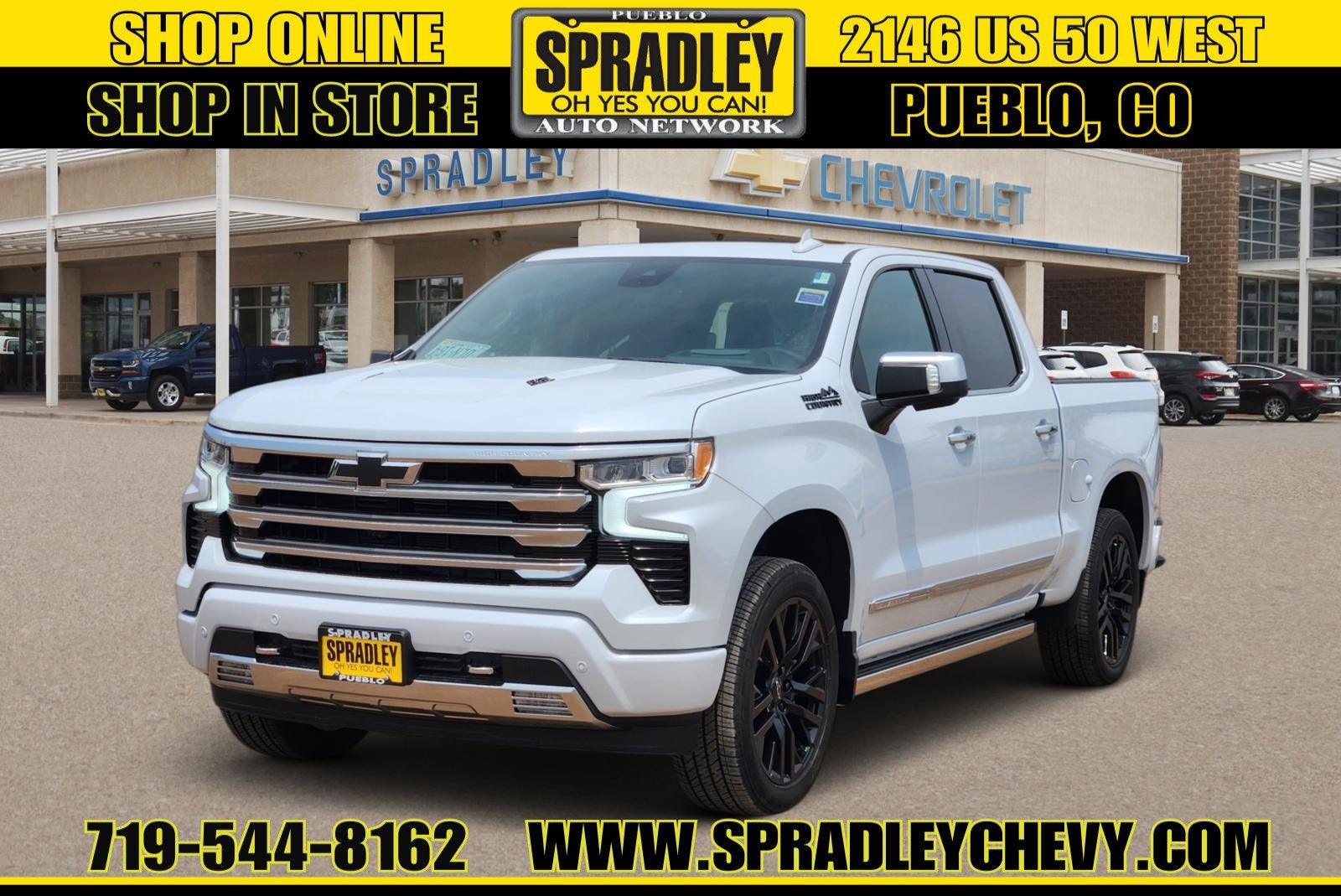 2026 Chevrolet Silverado 1500 High Country