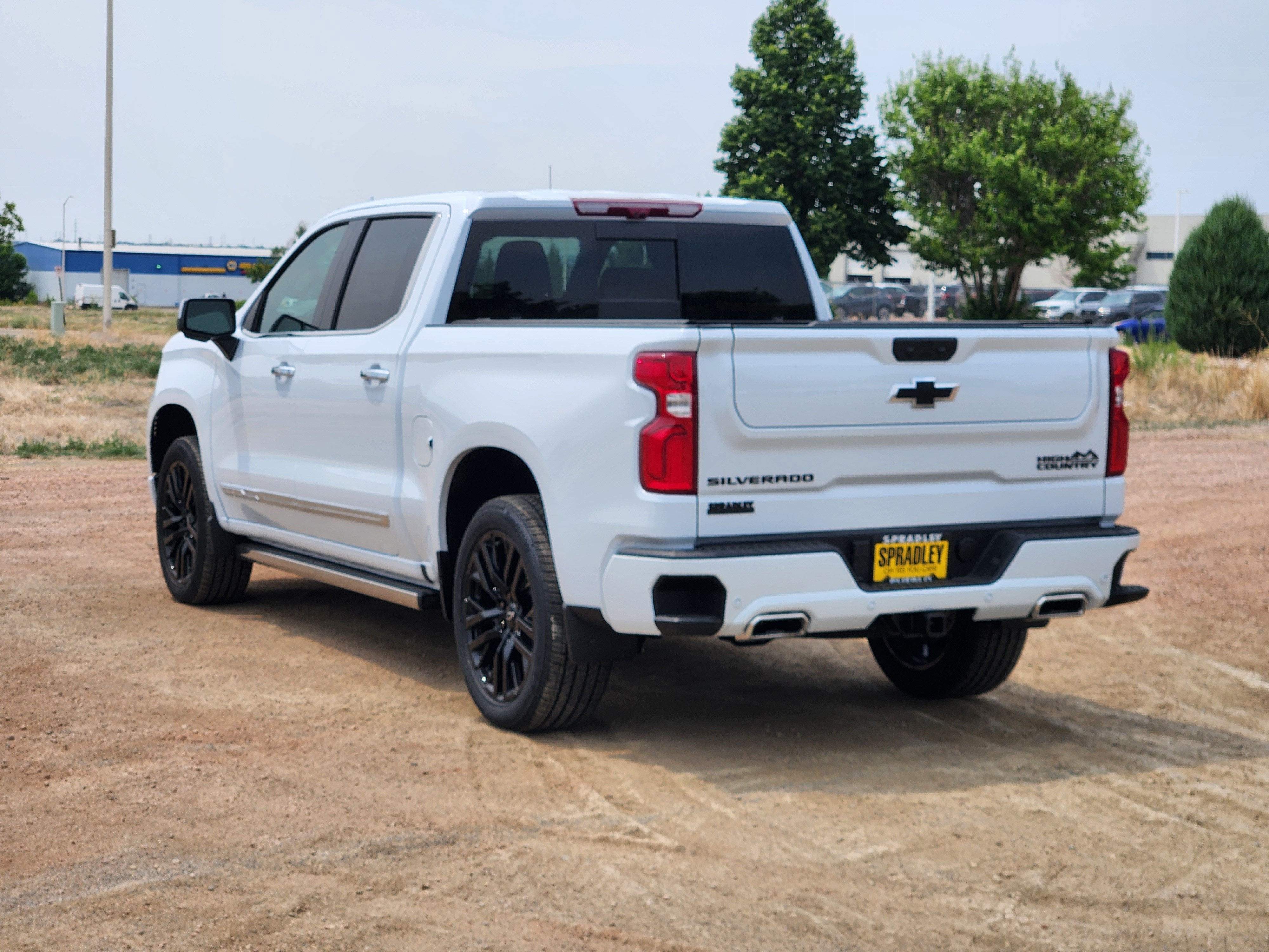 2026 Chevrolet Silverado 1500 High Country