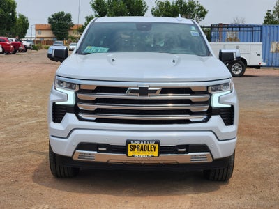 2026 Chevrolet Silverado 1500 High Country