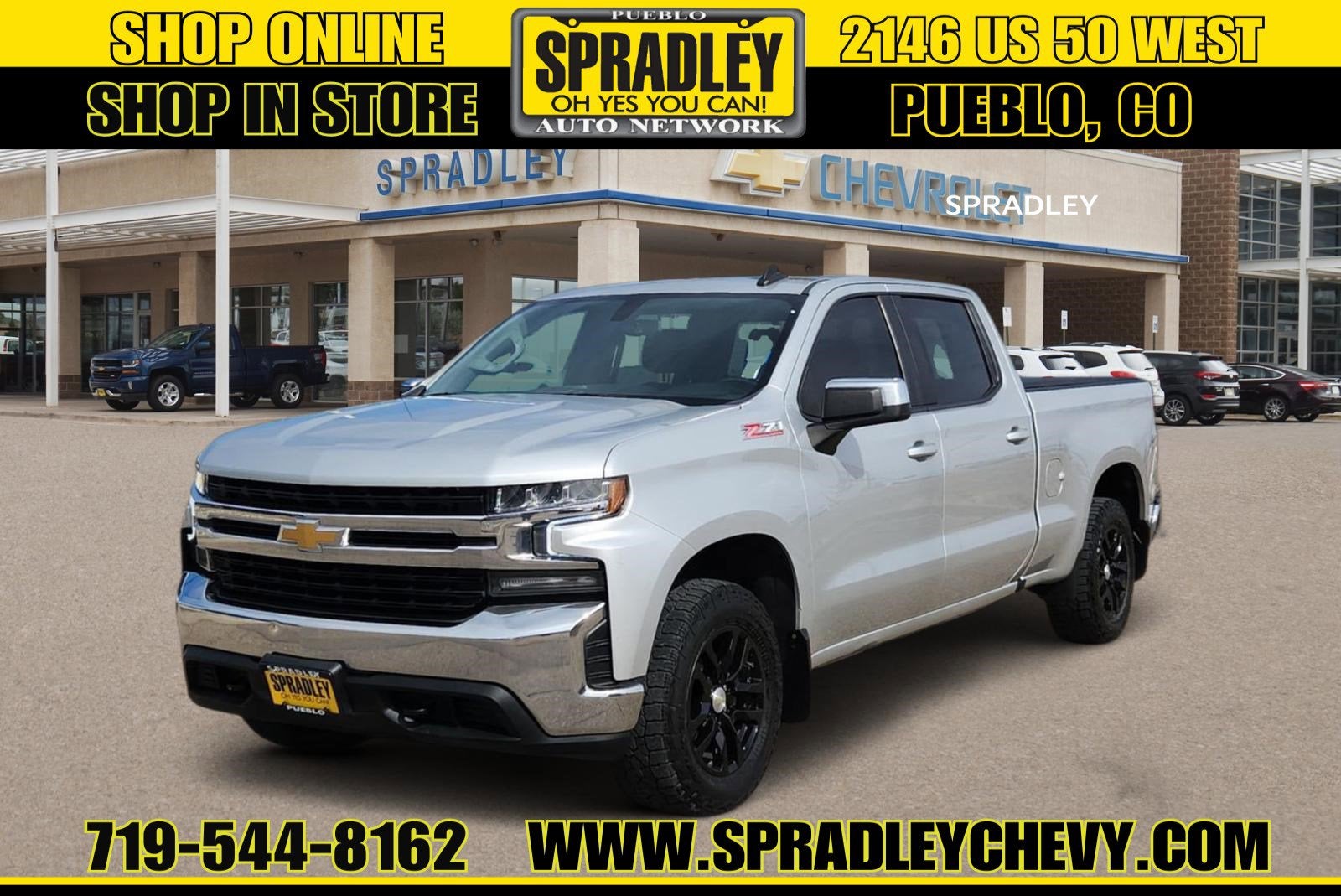 2021 Chevrolet Silverado 1500 LT