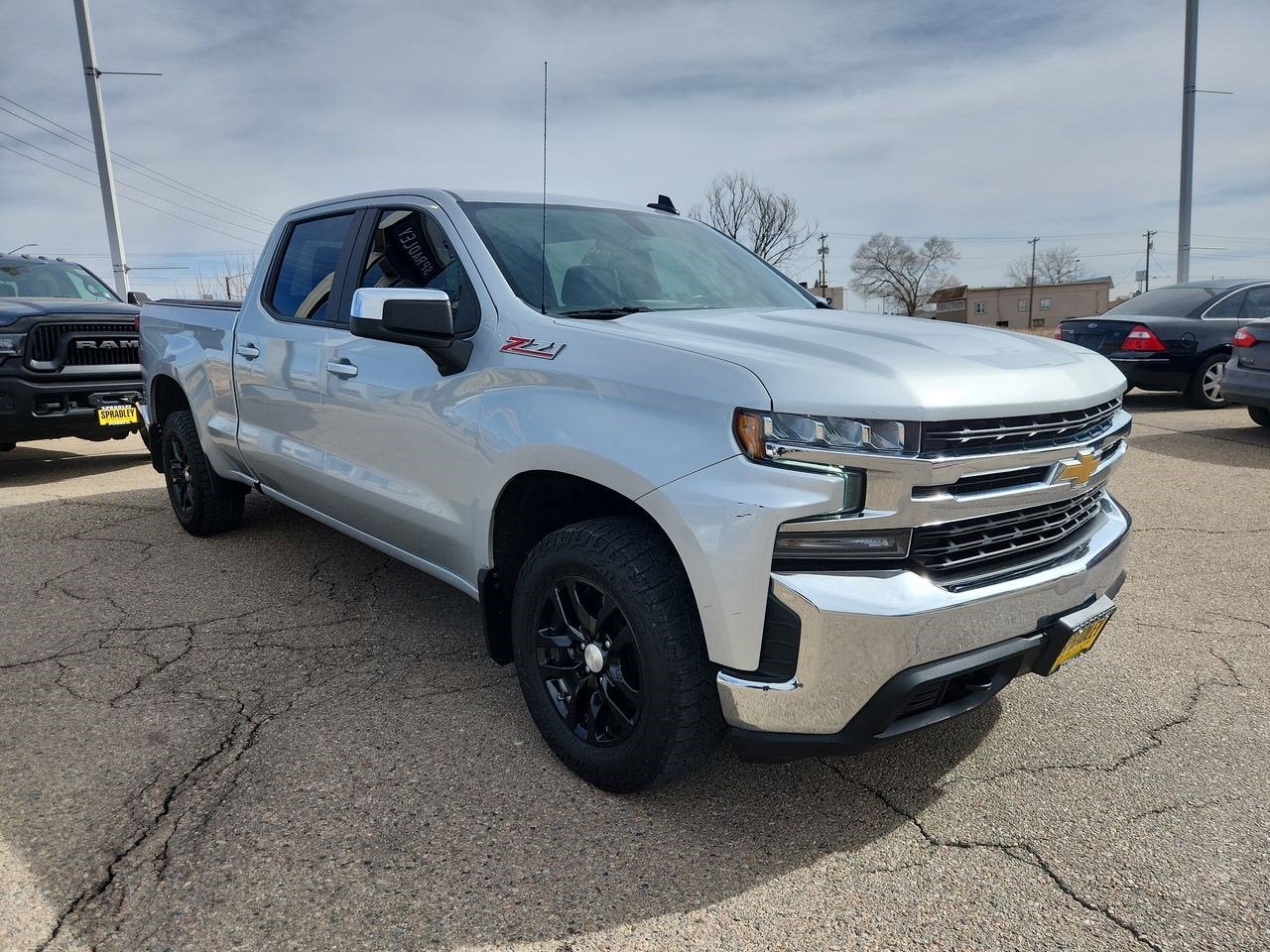 2021 Chevrolet Silverado 1500 LT