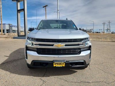 2021 Chevrolet Silverado 1500 LT