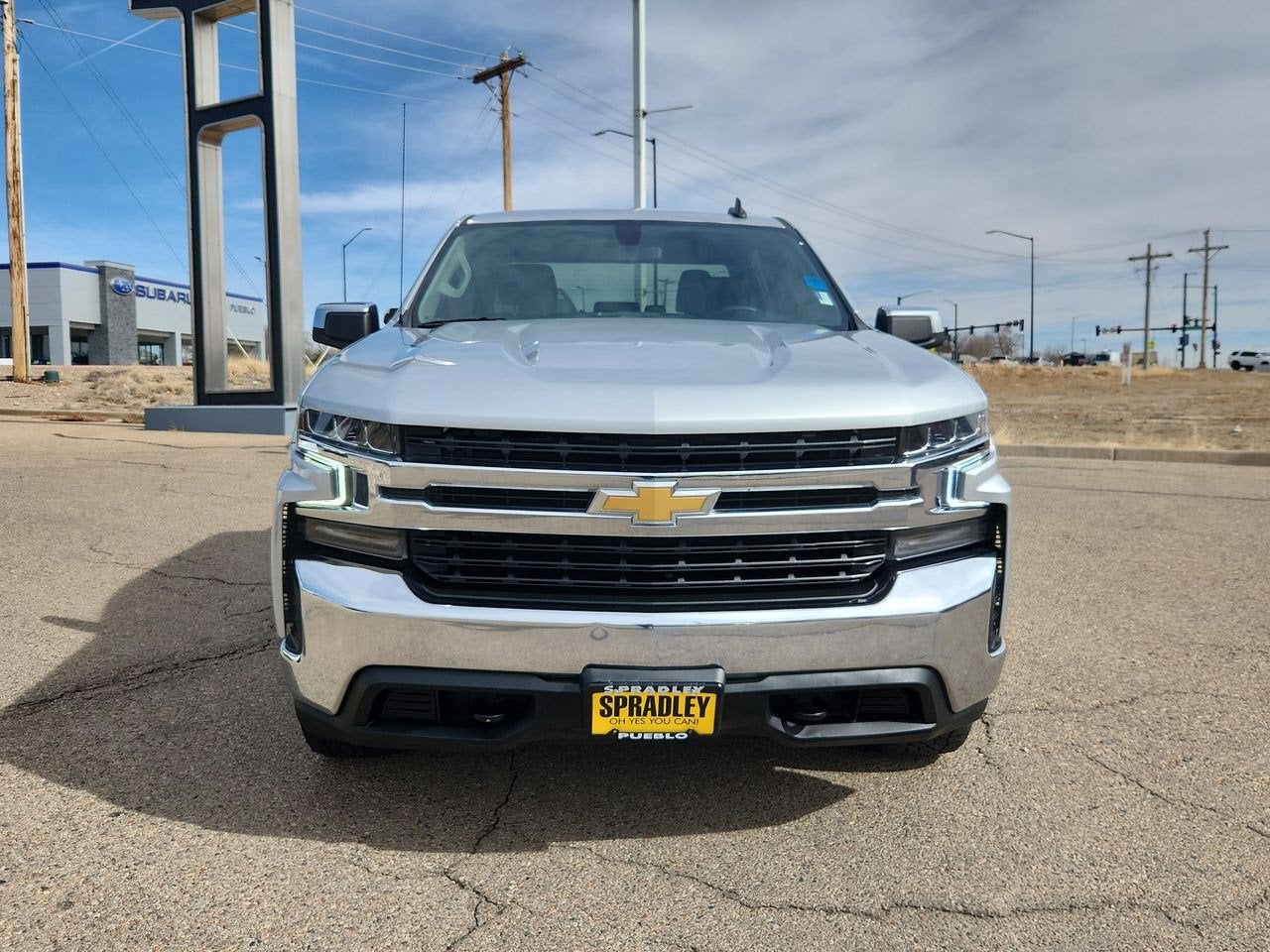 2021 Chevrolet Silverado 1500 LT