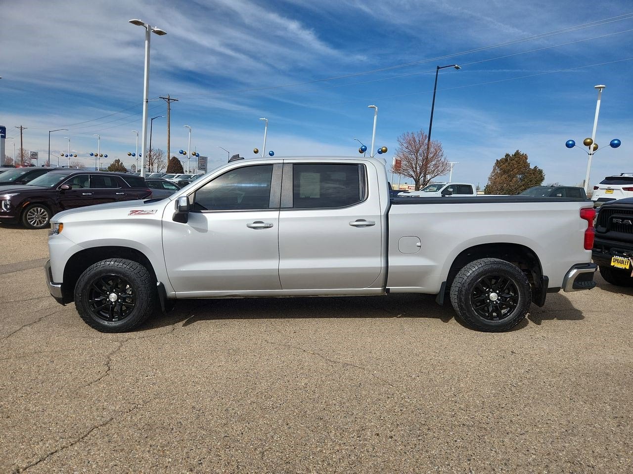 2021 Chevrolet Silverado 1500 LT