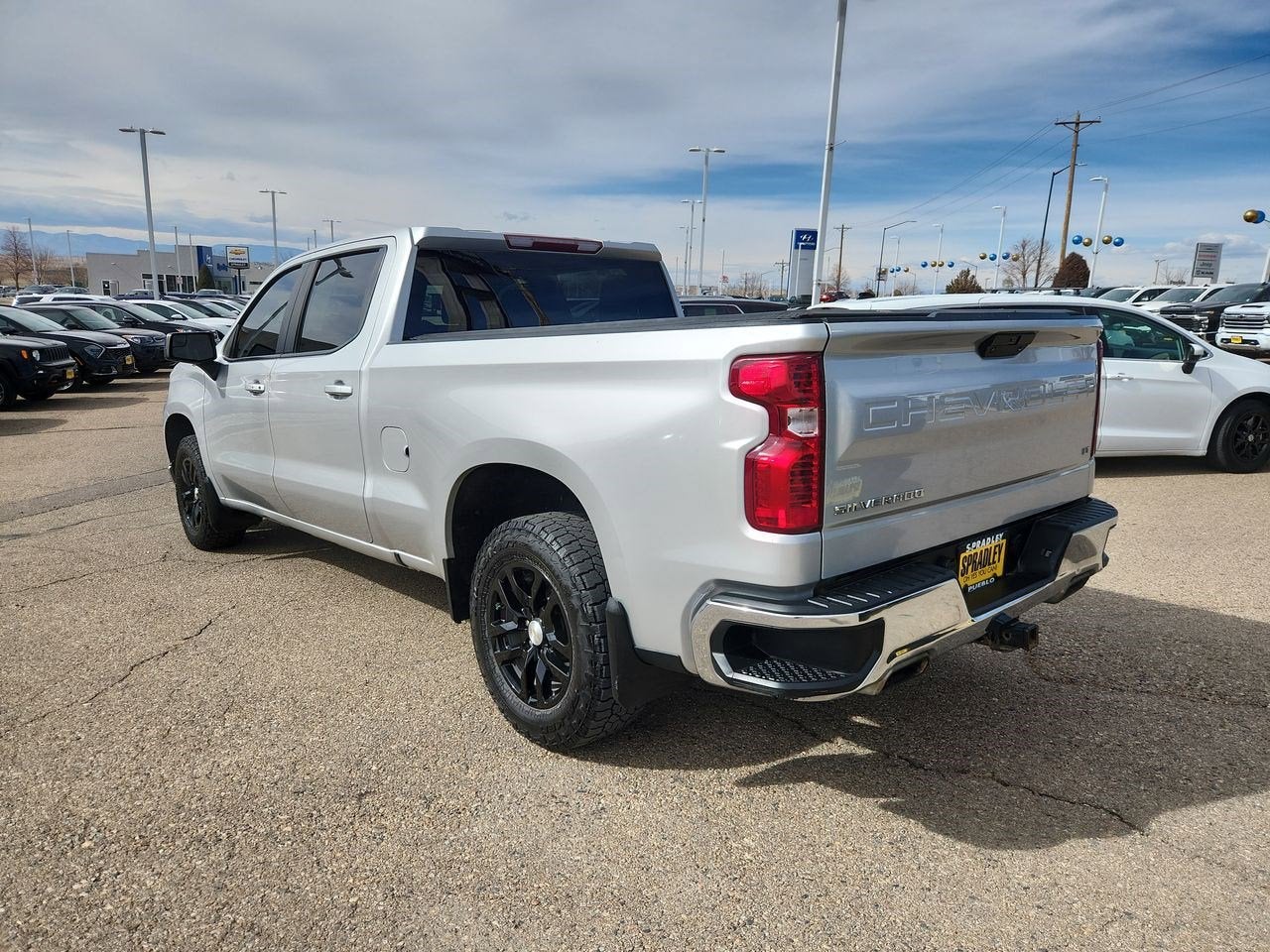 2021 Chevrolet Silverado 1500 LT