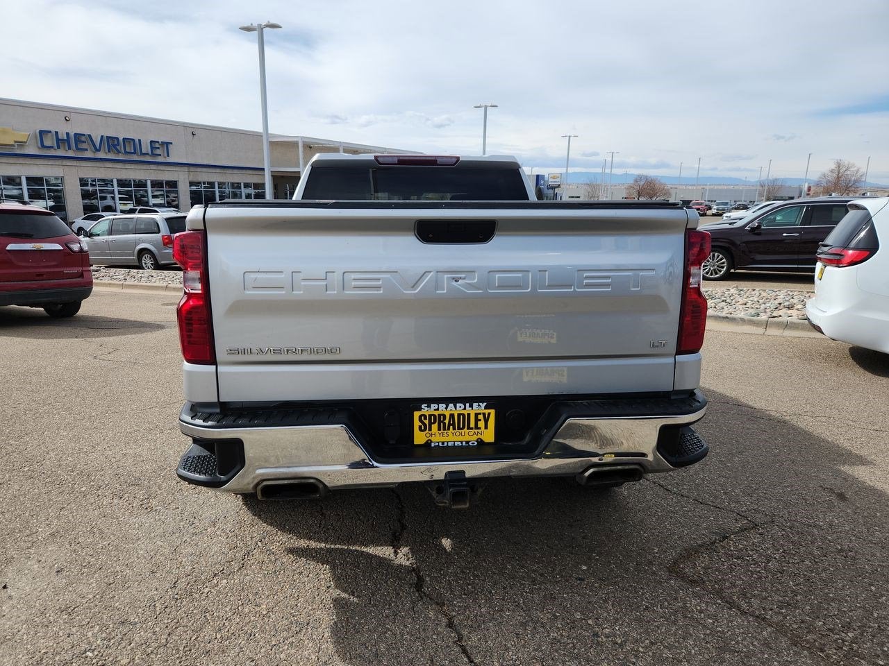2021 Chevrolet Silverado 1500 LT