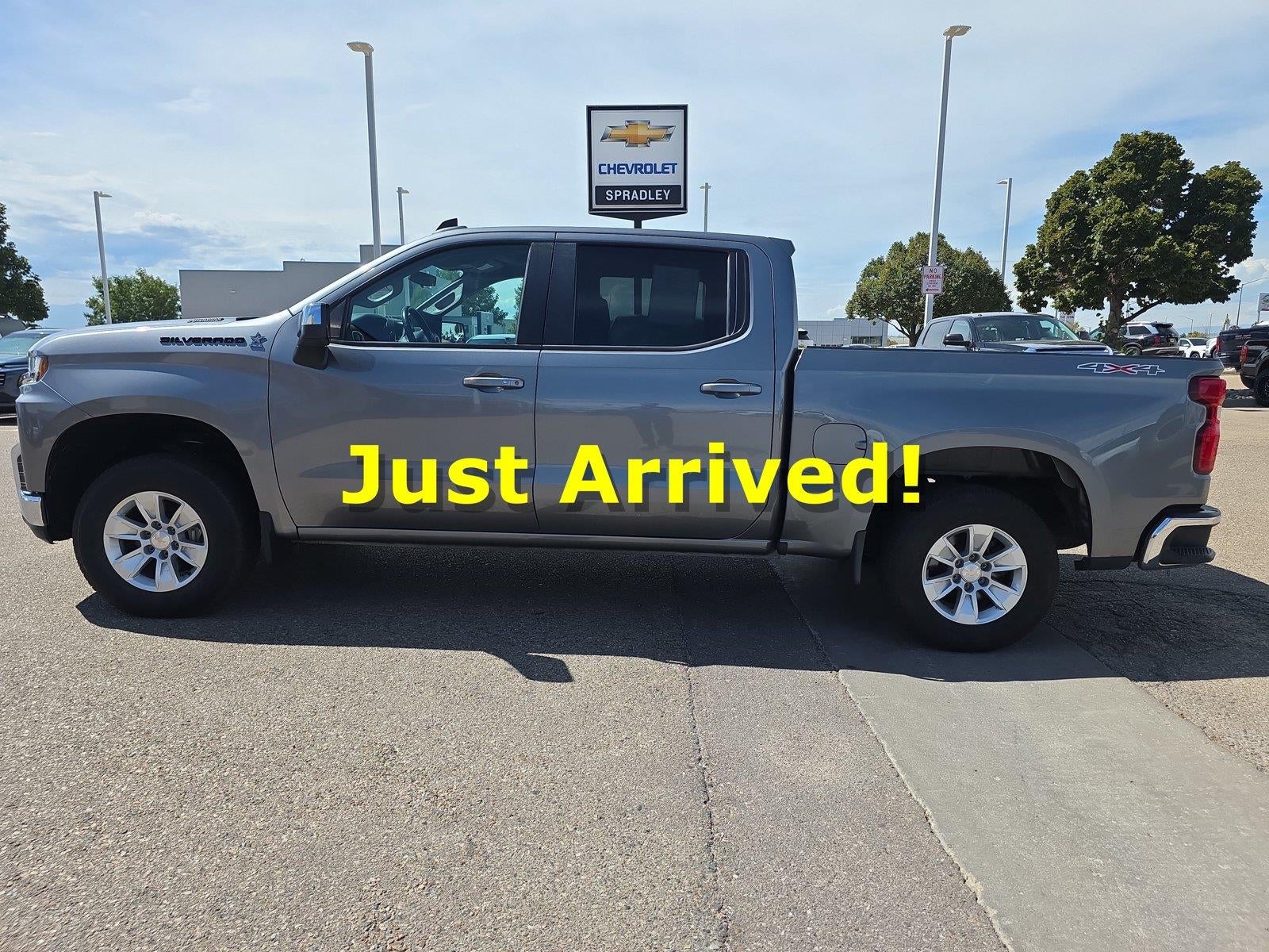 2022 Chevrolet Silverado 1500 LTD LT