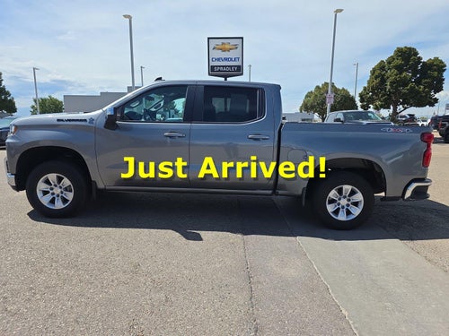 2022 Chevrolet Silverado 1500 LTD LT