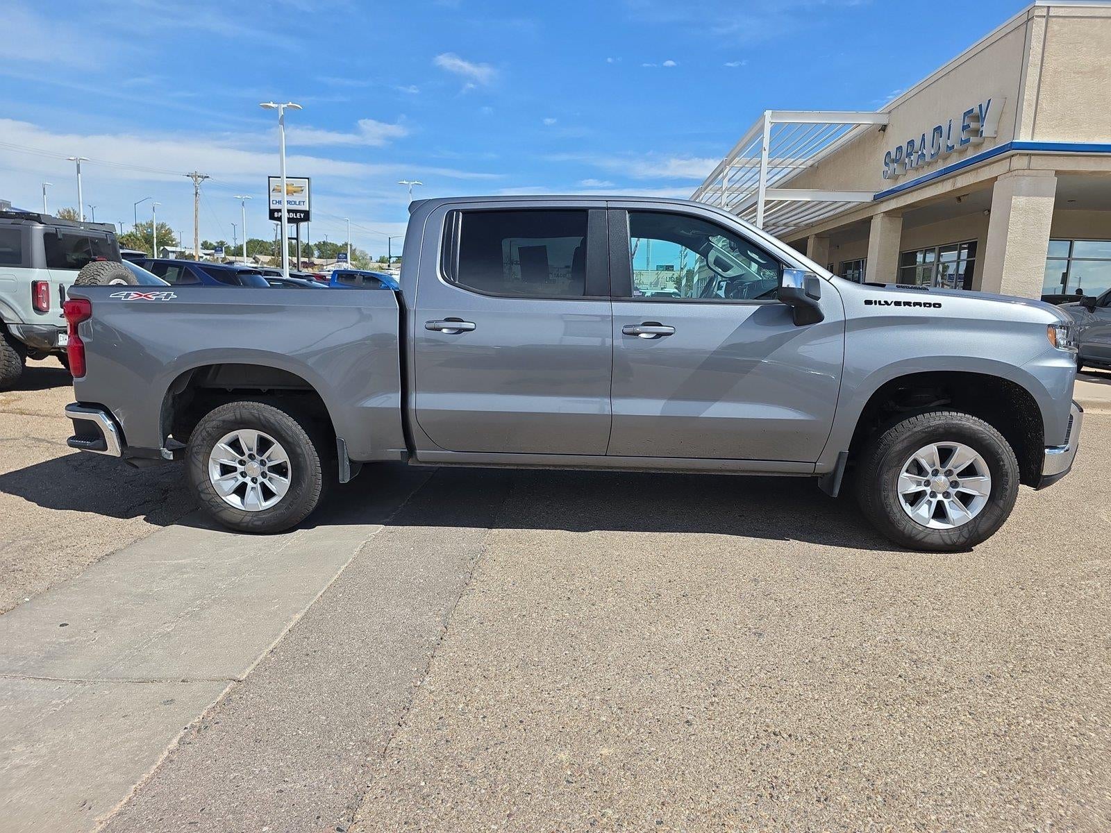 2022 Chevrolet Silverado 1500 LTD LT